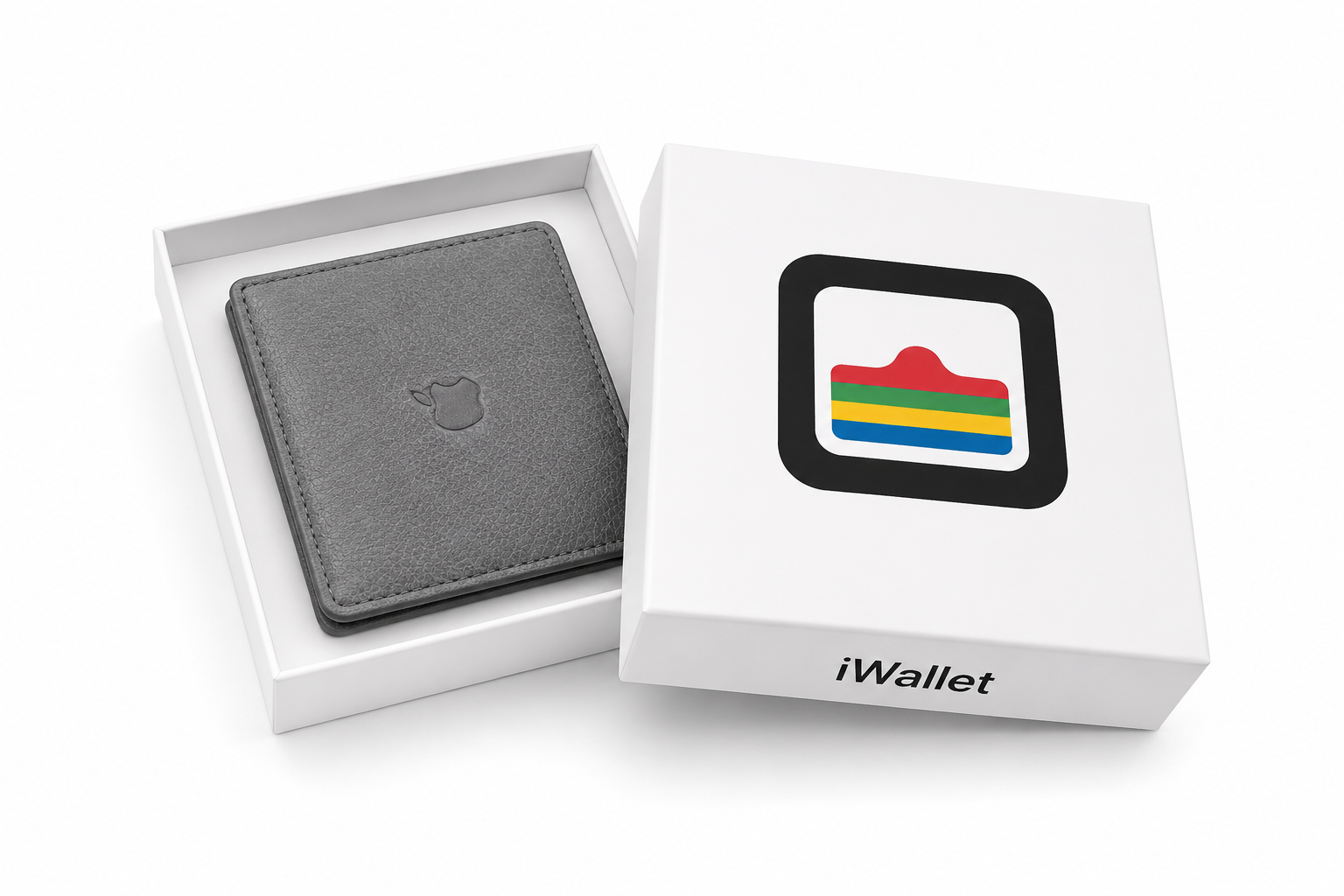 Premium iWallet – Space Grey 5